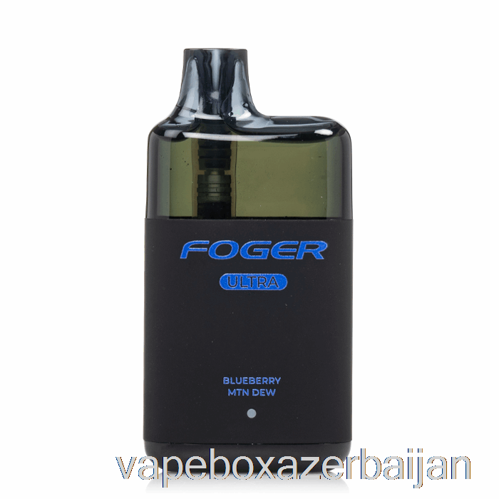 Vape Azerbaijan Foger Ultra 6000 Disposable Blueberry MTN Dew